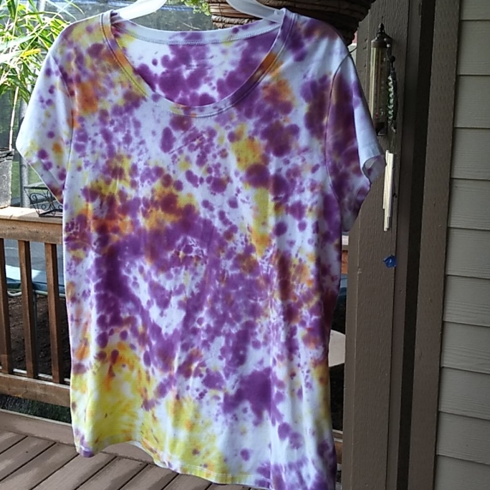 Tie dye t-shirt